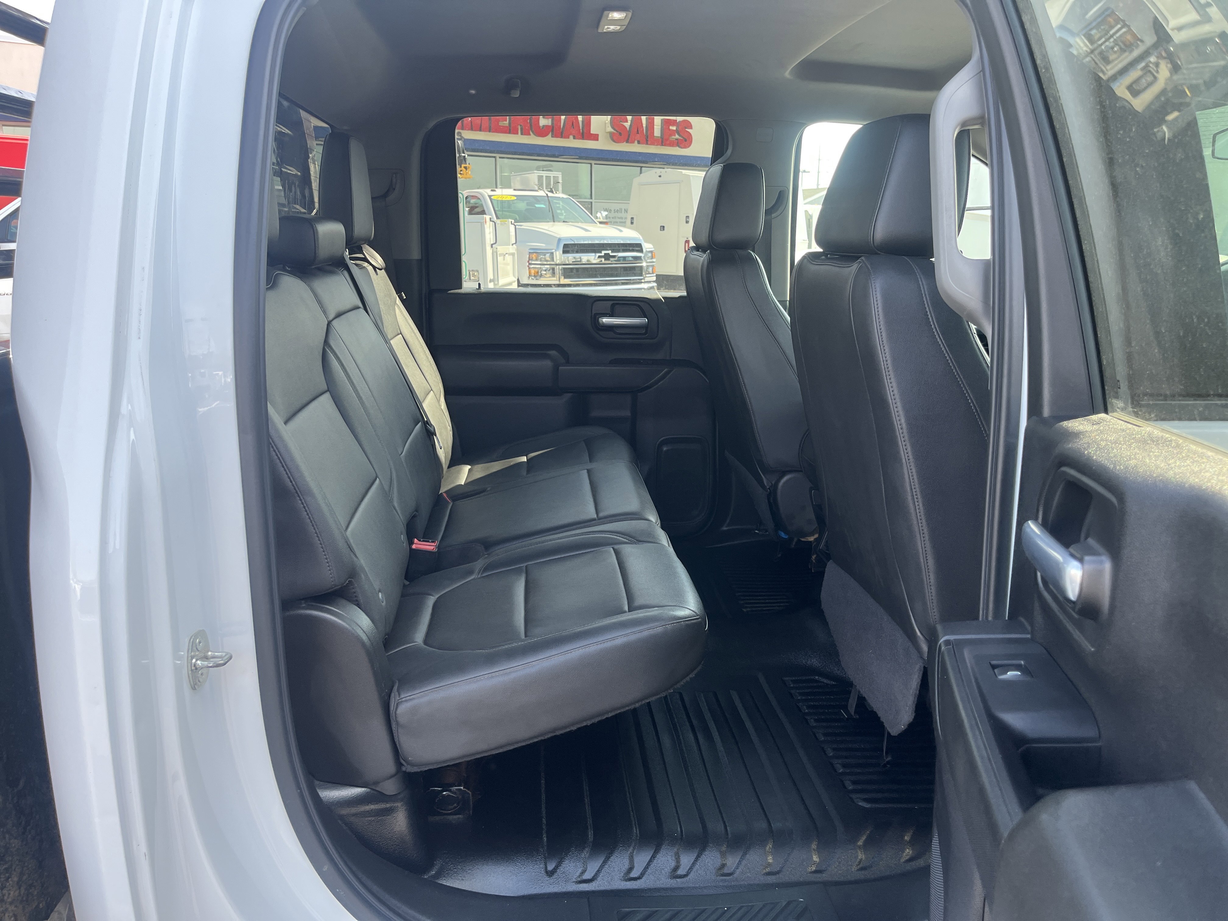 Used 2021 Summit White Chevrolet Work Truck image 17
