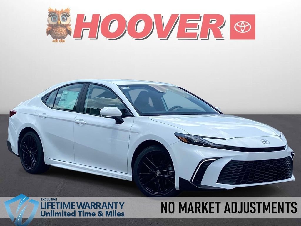 New 2026 White Toyota SE image 1
