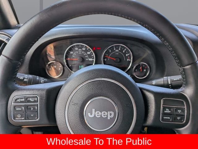 Used 2017 White Jeep Sport image 30