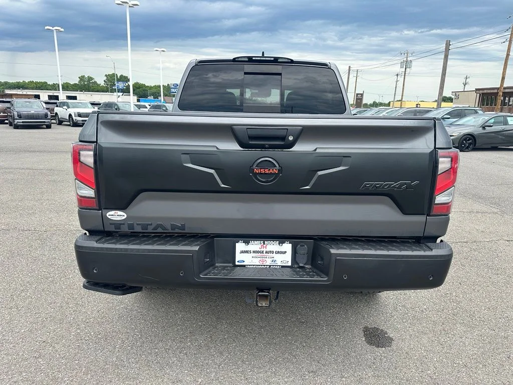 Used 2022 Gun Metallic Nissan PRO-4X image 6