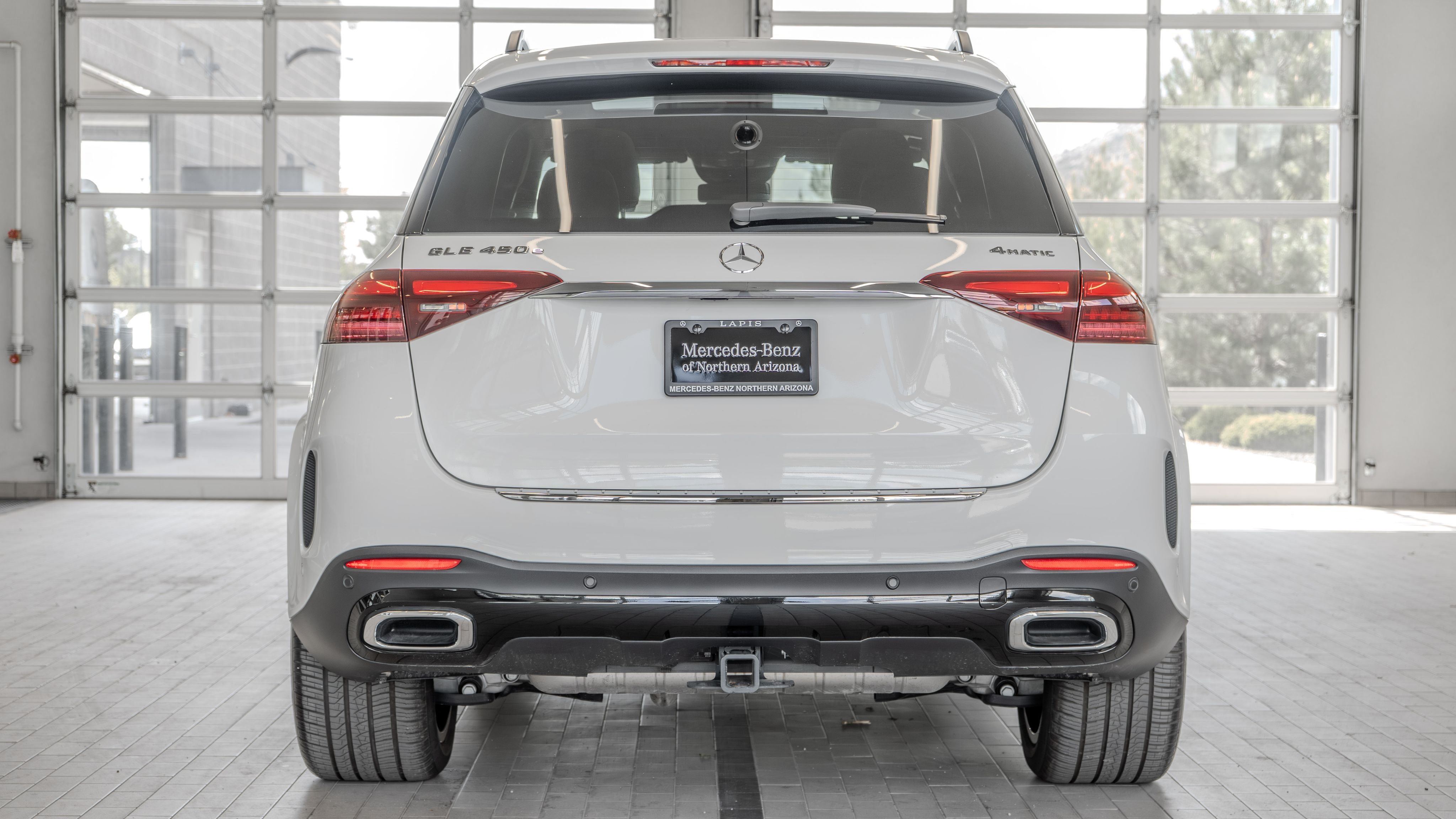 Certified Used 2025 Polar White Mercedes-Benz GLE 450e image 14