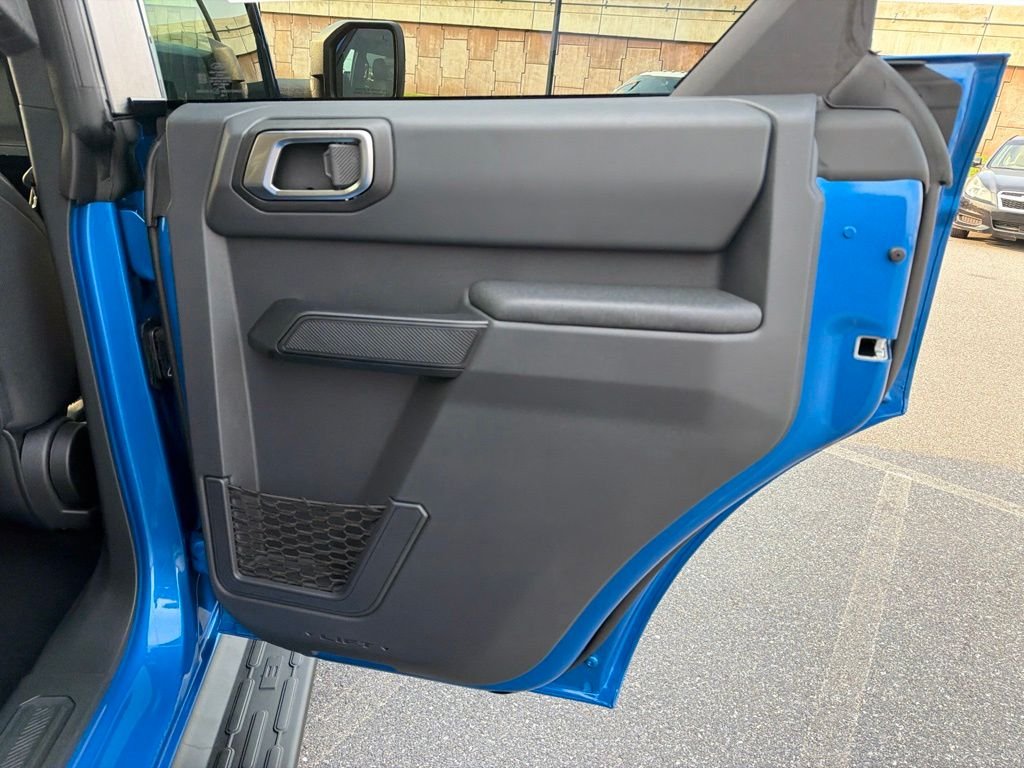 New 2026 Velocity Blue Metallic Ford Big Bend® image 18