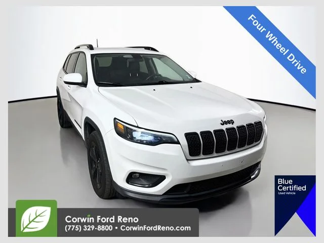 2020 Jeep Cherokee Latitude Plus