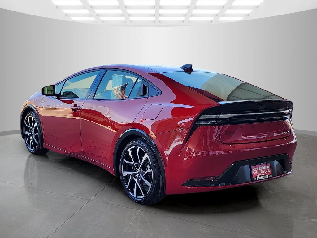Used 2026 Red Toyota XSE image 7
