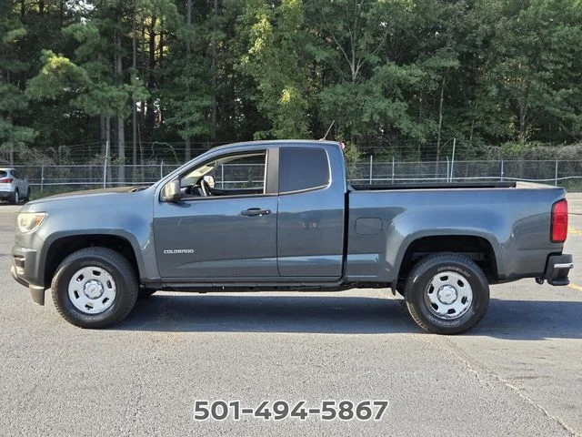 Used 2019 Chevrolet Colorado Work Truck with VIN 1GCHSBEA2K1213197 for sale in Little Rock