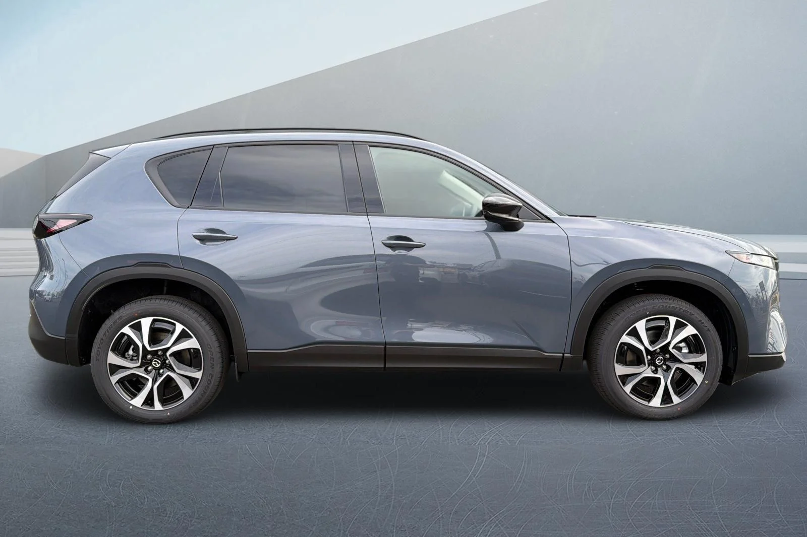 New 2026 Polymetal Gray Metallic Mazda 2.5 S Preferred AWD image 2