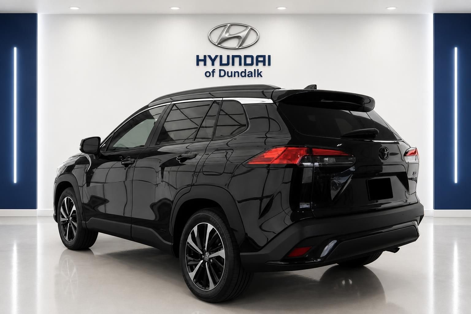 Used 2023 Black Toyota Hybrid XSE image 2