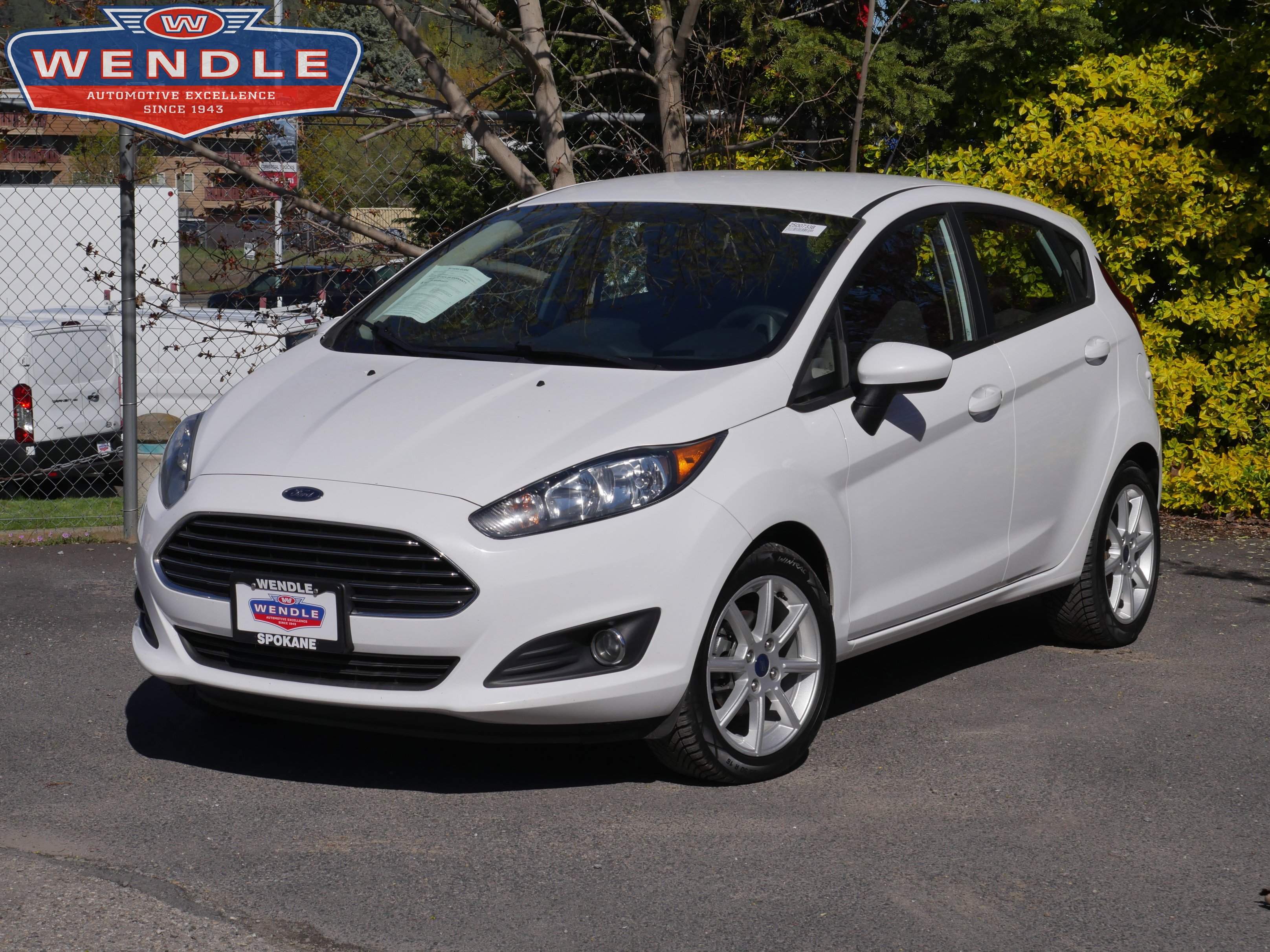 2019 Ford Fiesta SE