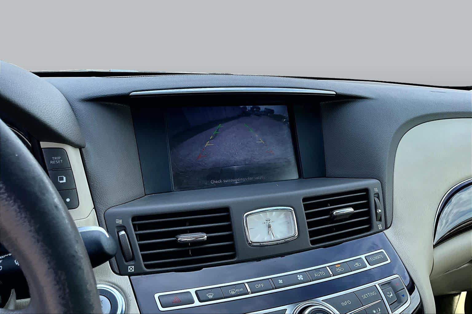 Used 2012 Harbor Blue INFINITI  image 29