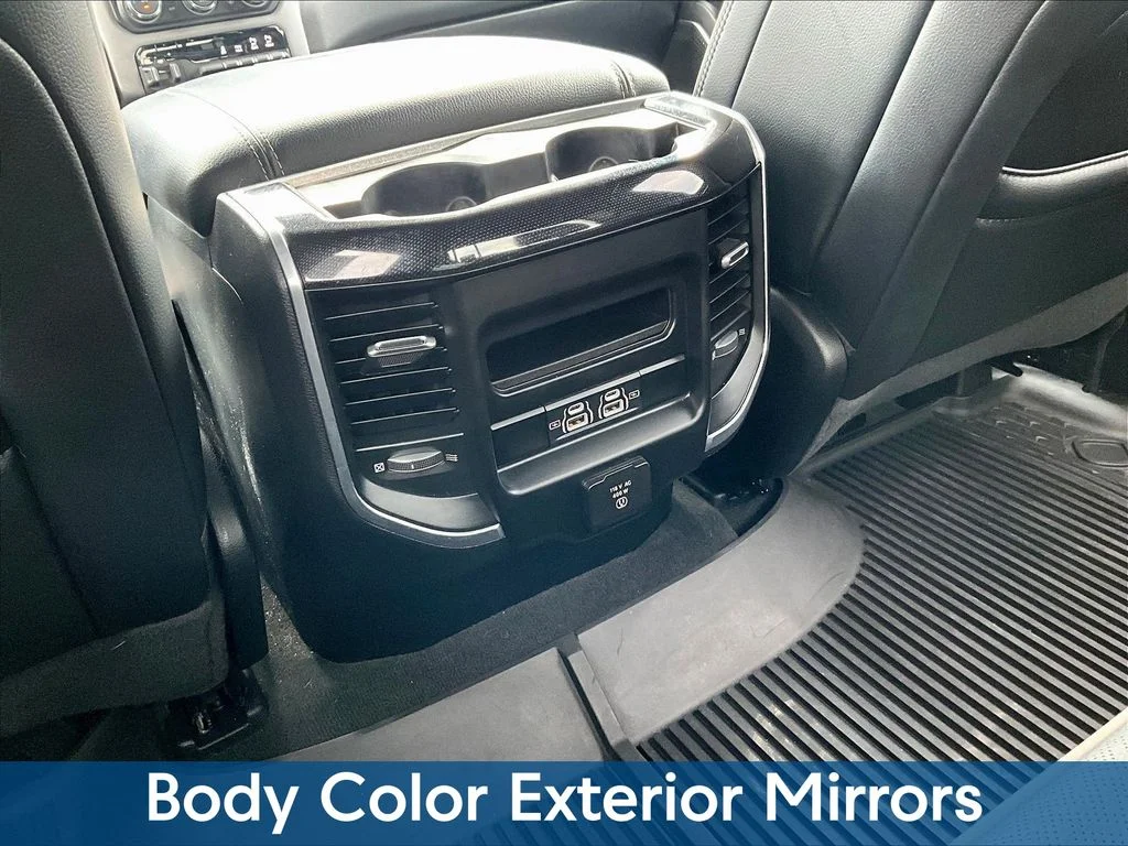Certified Used 2021 Black Ram Laramie image 15