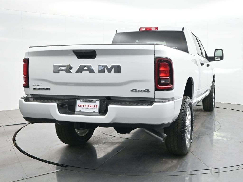 New 2026 Bright White Clearcoat RAM Big Horn image 7