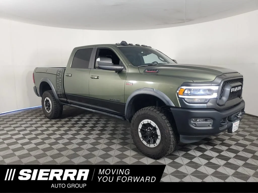Used 2021 Green Ram Power Wagon Crew Cab 4x4 6