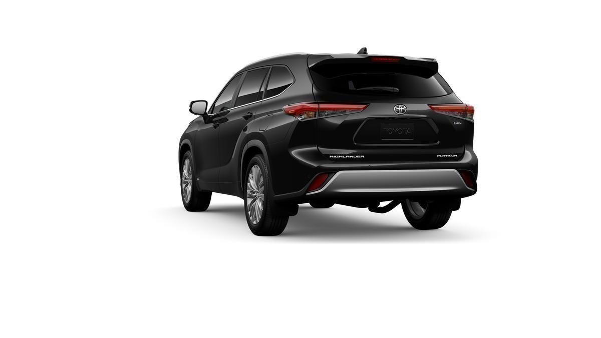 New 2026 Midnight Black Metallic Toyota  Platinum image 54