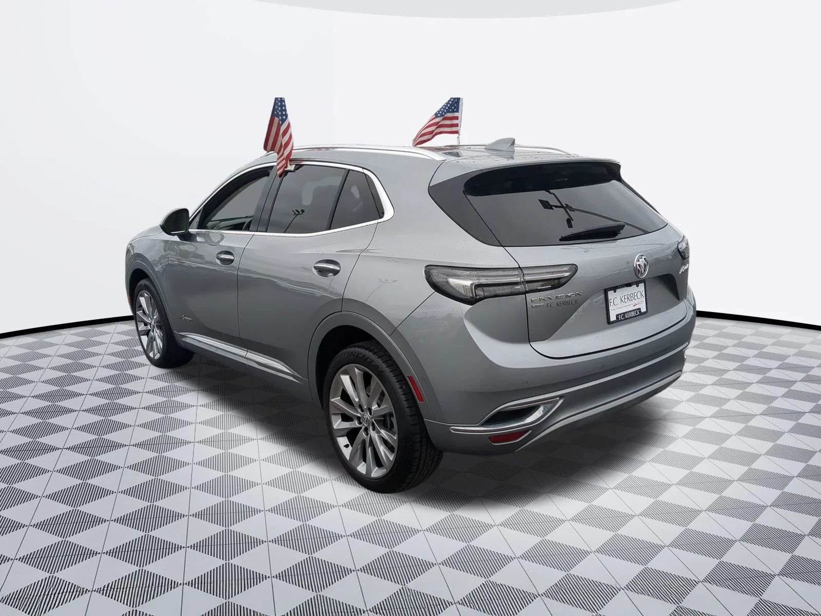 Used 2023 Moonstone Gray Metallic Buick Avenir image 5