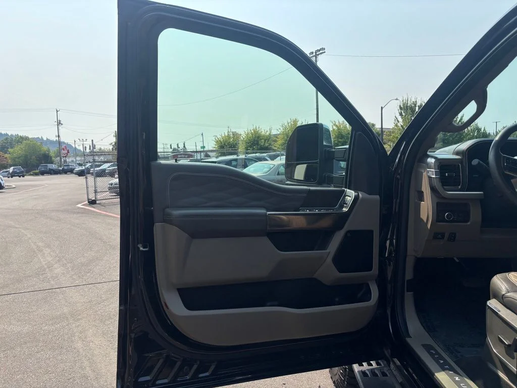 Used 2026 Black Ford Platinum image 23