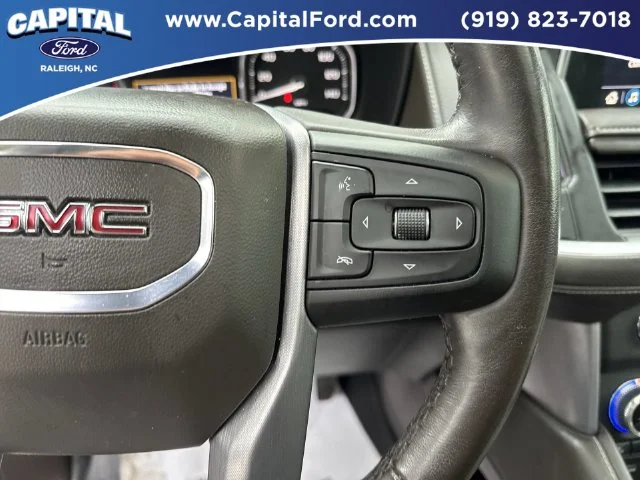Certified Used 2021 White GMC SLT image 24