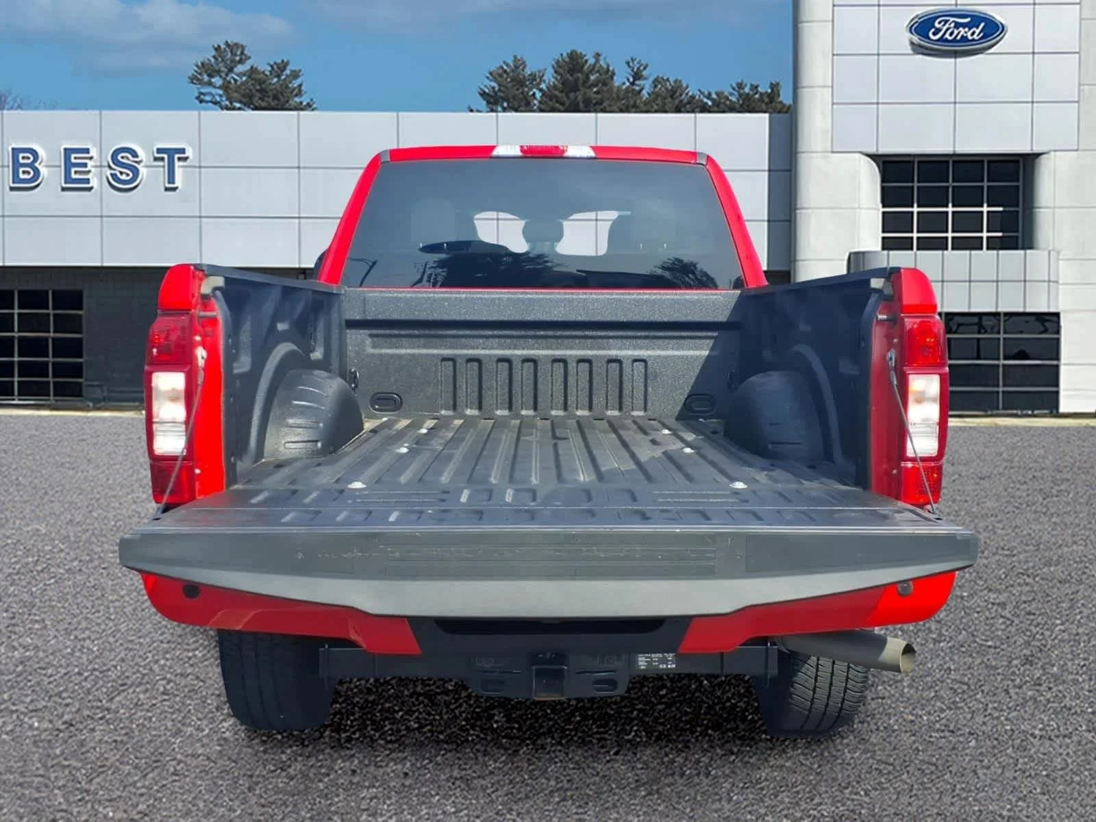Used 2022 Race Red Ford XLT image 6