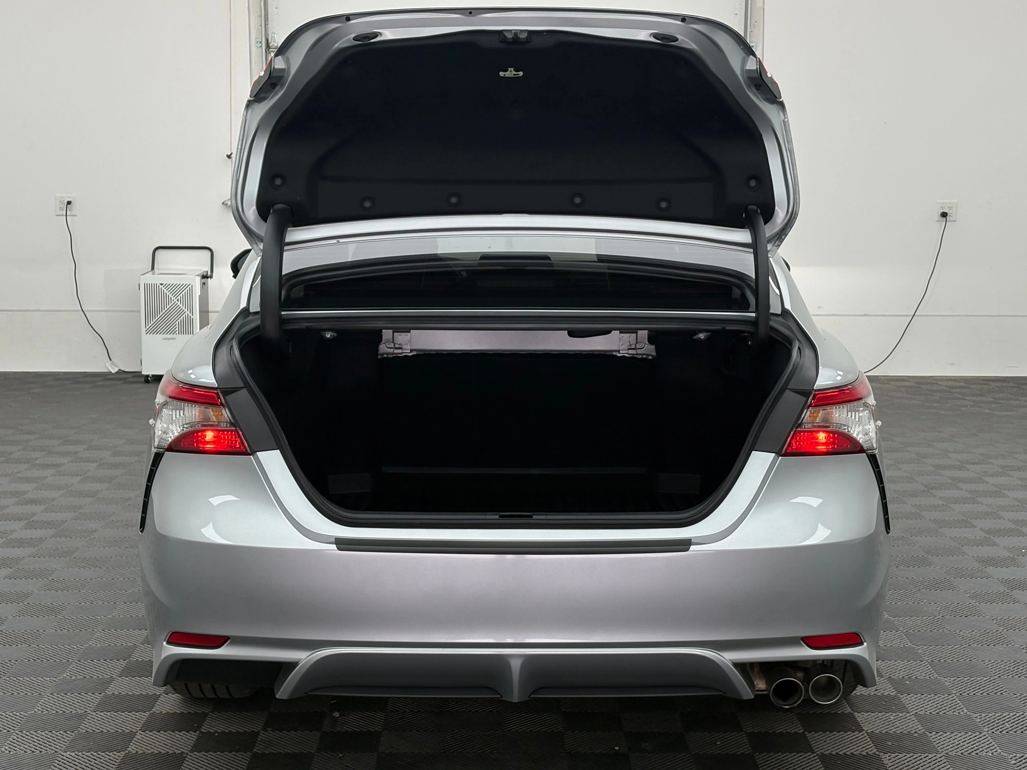 Used 2019 Celestial Silver Metallic Toyota SE image 8