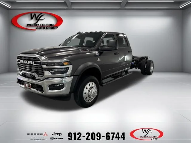 2026 RAM 4500 Chassis Cab Tradesman