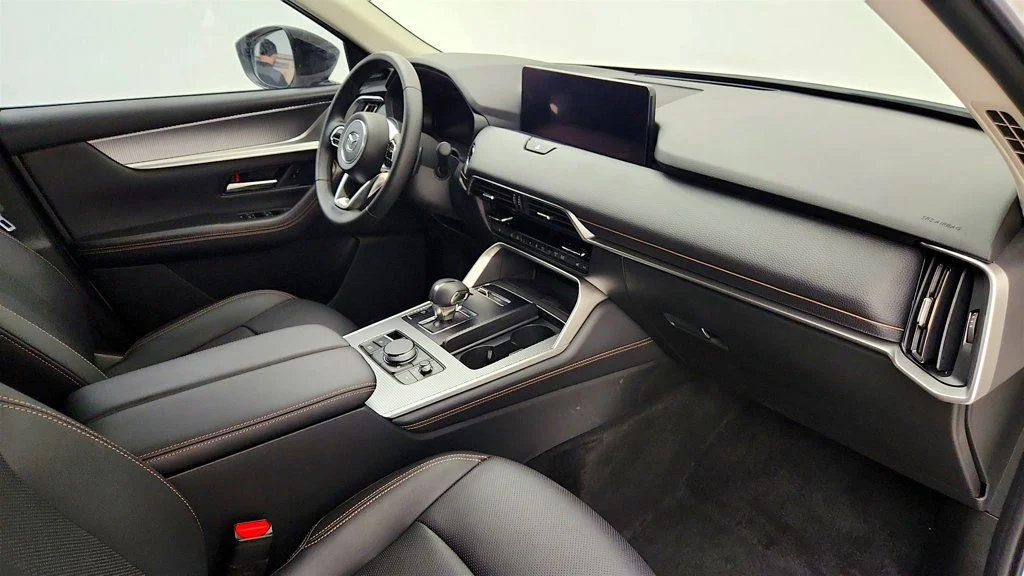 Used 2025 Rhodium White Premium Mazda Premium Sport AWD image 26