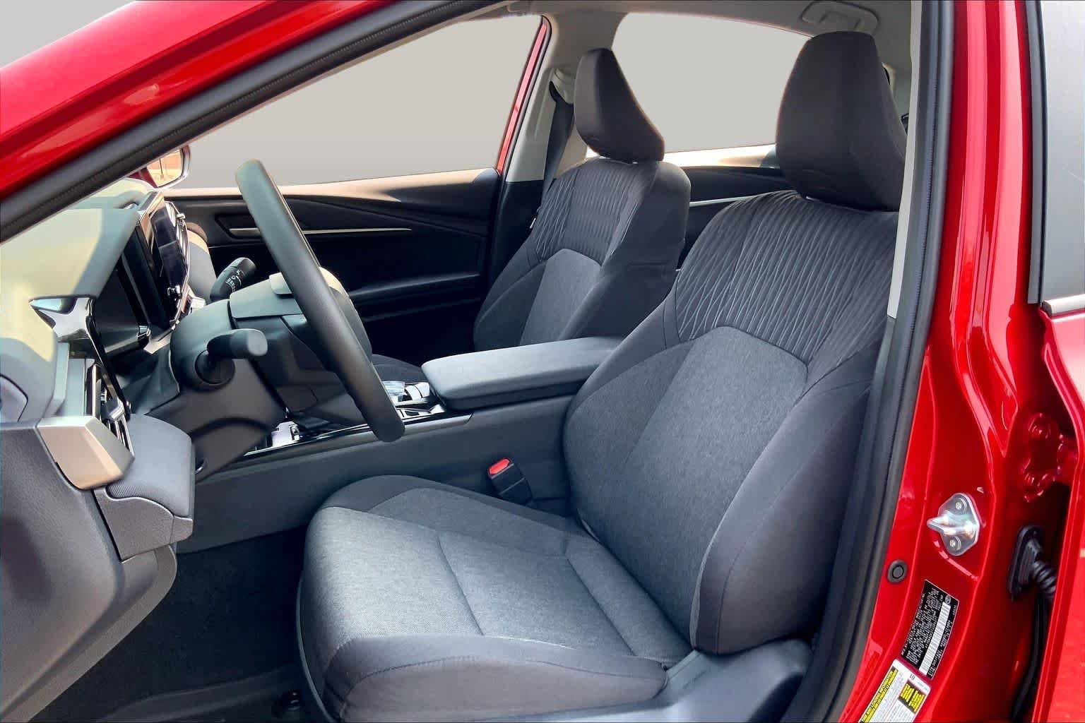 Used 2026 Supersonic Red Toyota LE image 9