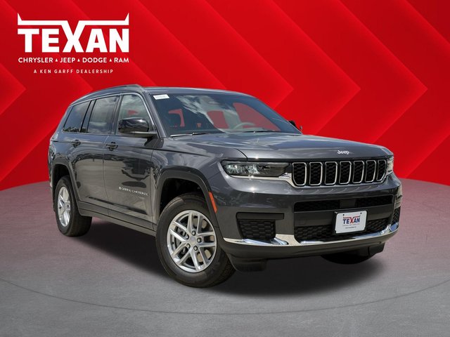 New 2026 Jeep Grand Cherokee L Laredo 4x2 Sport Utility