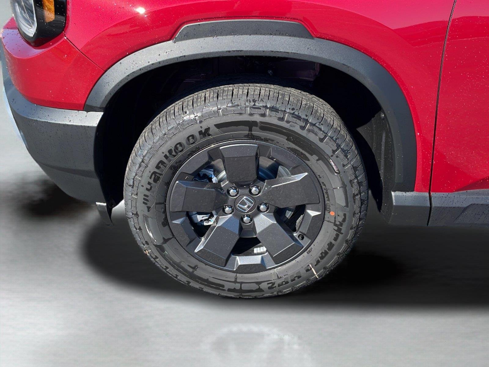 New 2026 Radiant Red Metallic II Honda RTL image 18