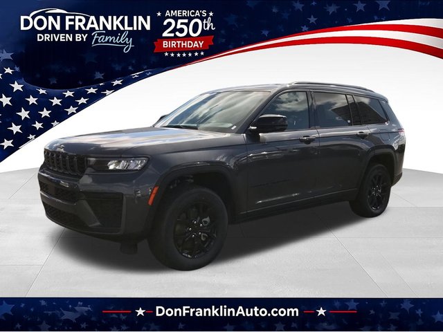 2026 Jeep Grand Cherokee L Altitude