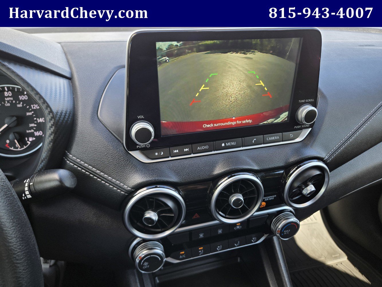 Used 2024 Red Nissan SV Xtronic CVT image 8