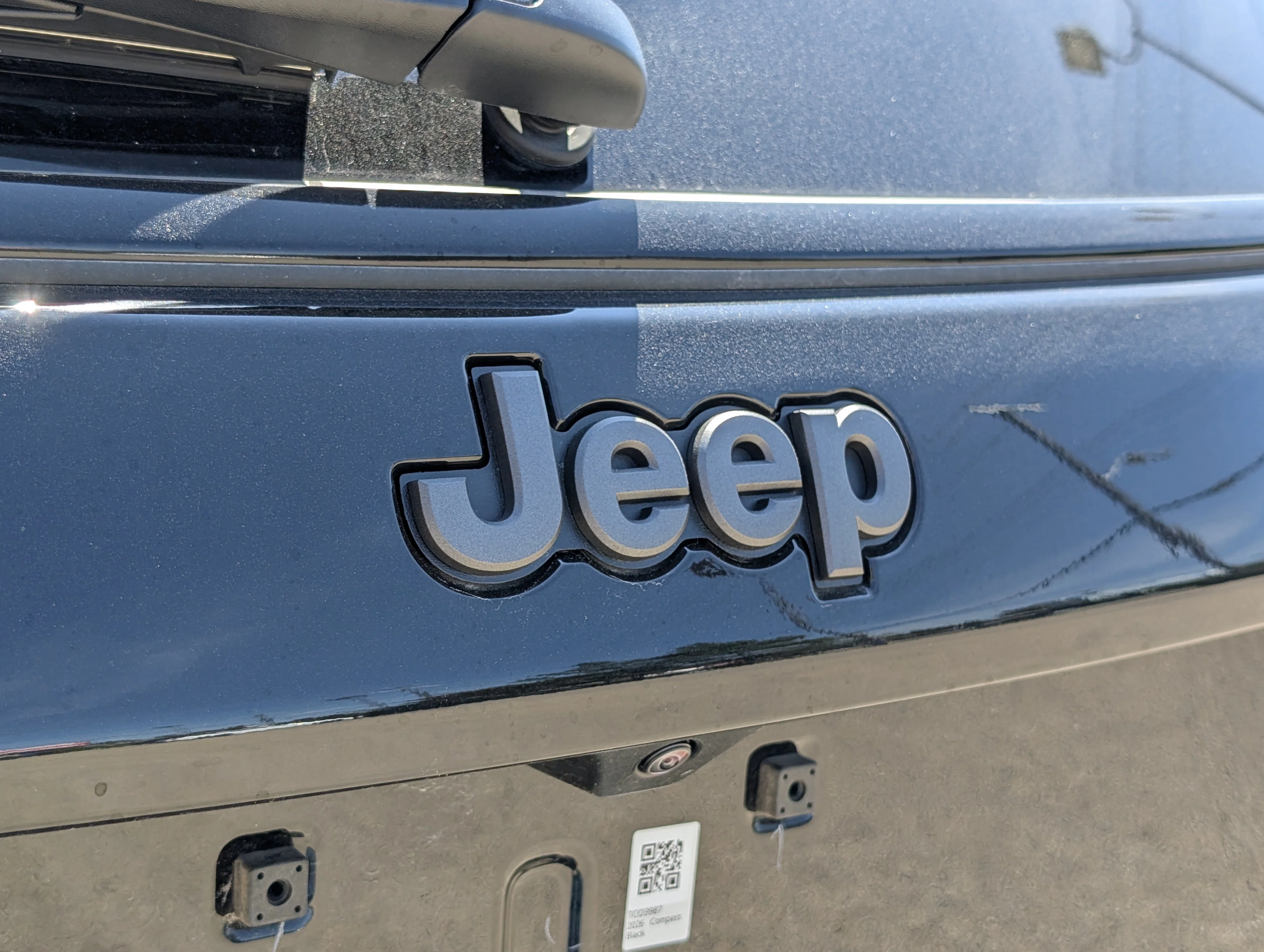 New 2026 Diamond Black Crystal Pearl Jeep North image 14