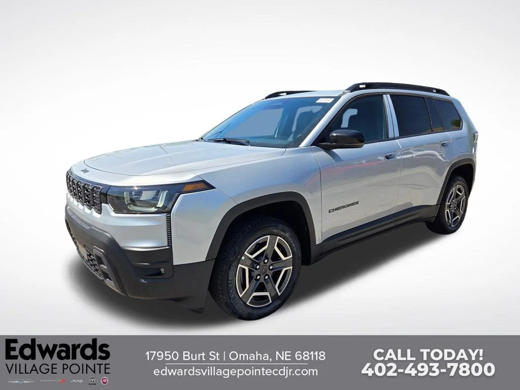 New 2026 Silver Jeep Limited image 7