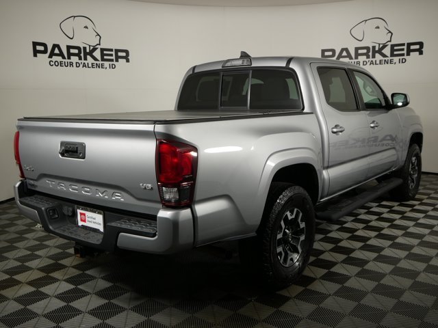 Certified Used 2019 Silver Sky Metallic Toyota Double Cab SR w/ Convenience Pkg image 5