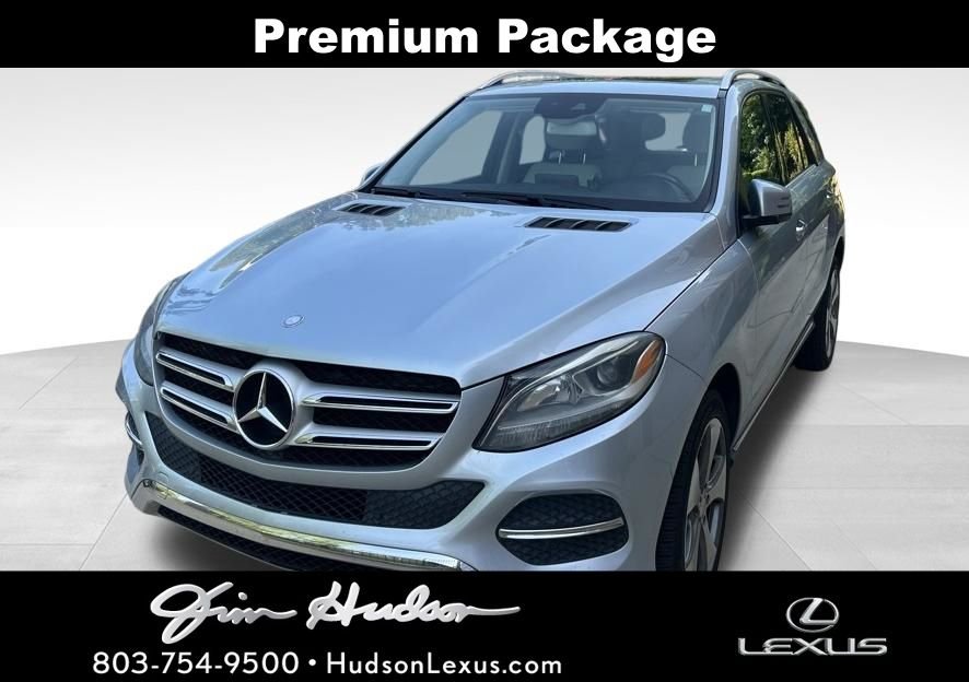 Used 2016 Silver Mercedes-Benz GLE 350 image 1