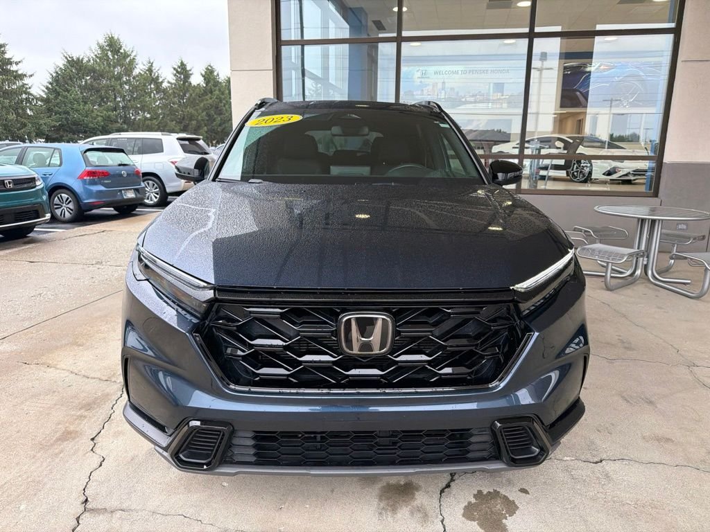 Used 2023 Canyon River Blue Metallic Honda Sport image 8