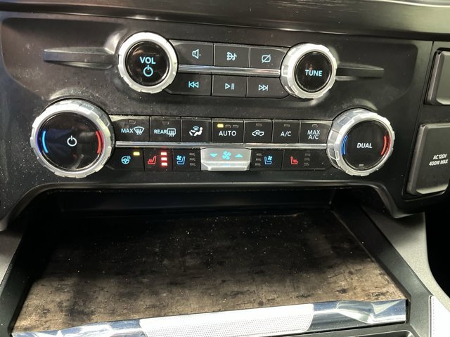 Used 2023 Carbonized Gray Metallic Ford LARIAT image 26