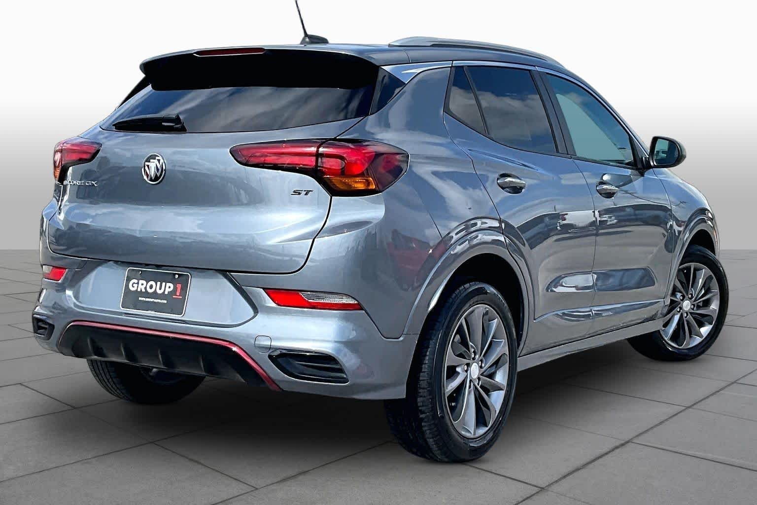 Used 2022 Satin Steel Metallic Buick Select image 13