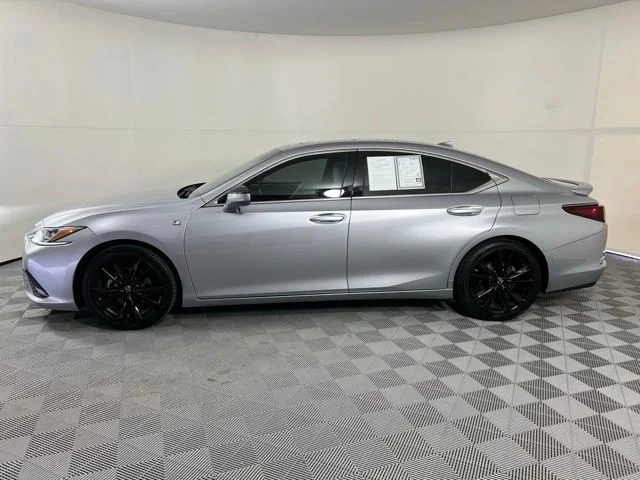 Used 2022 Silver Lexus 350 F Sport image 4