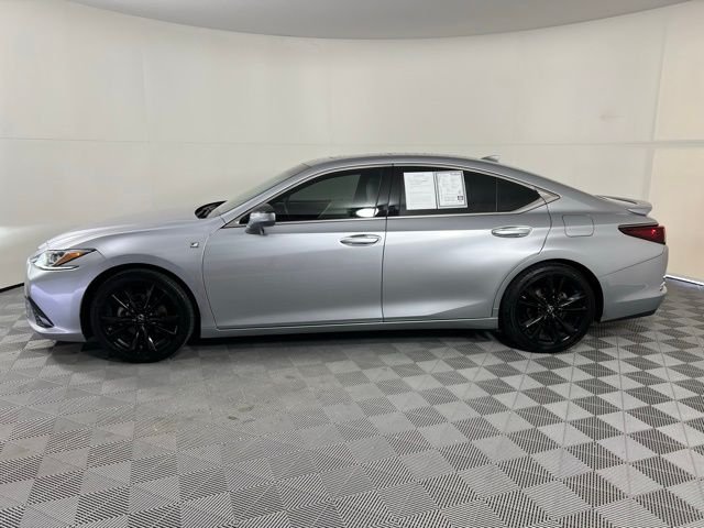 Used 2022 Silver Lexus 350 F Sport image 4