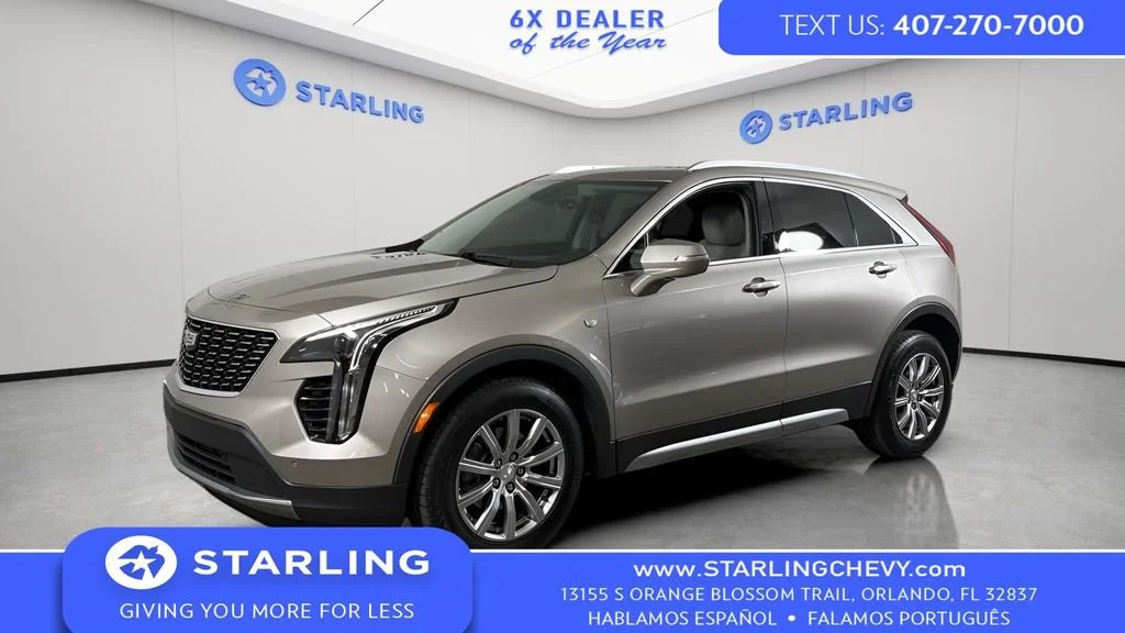 2023 Cadillac XT4 Premium Luxury's photo