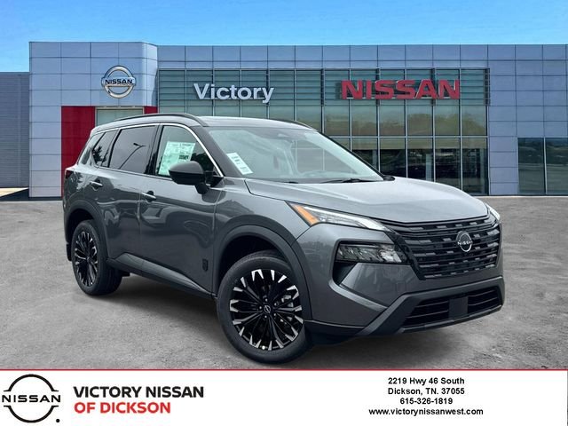 New 2026 Nissan Rogue Dark Armor™ FWD Crossover CVT with Xtronic