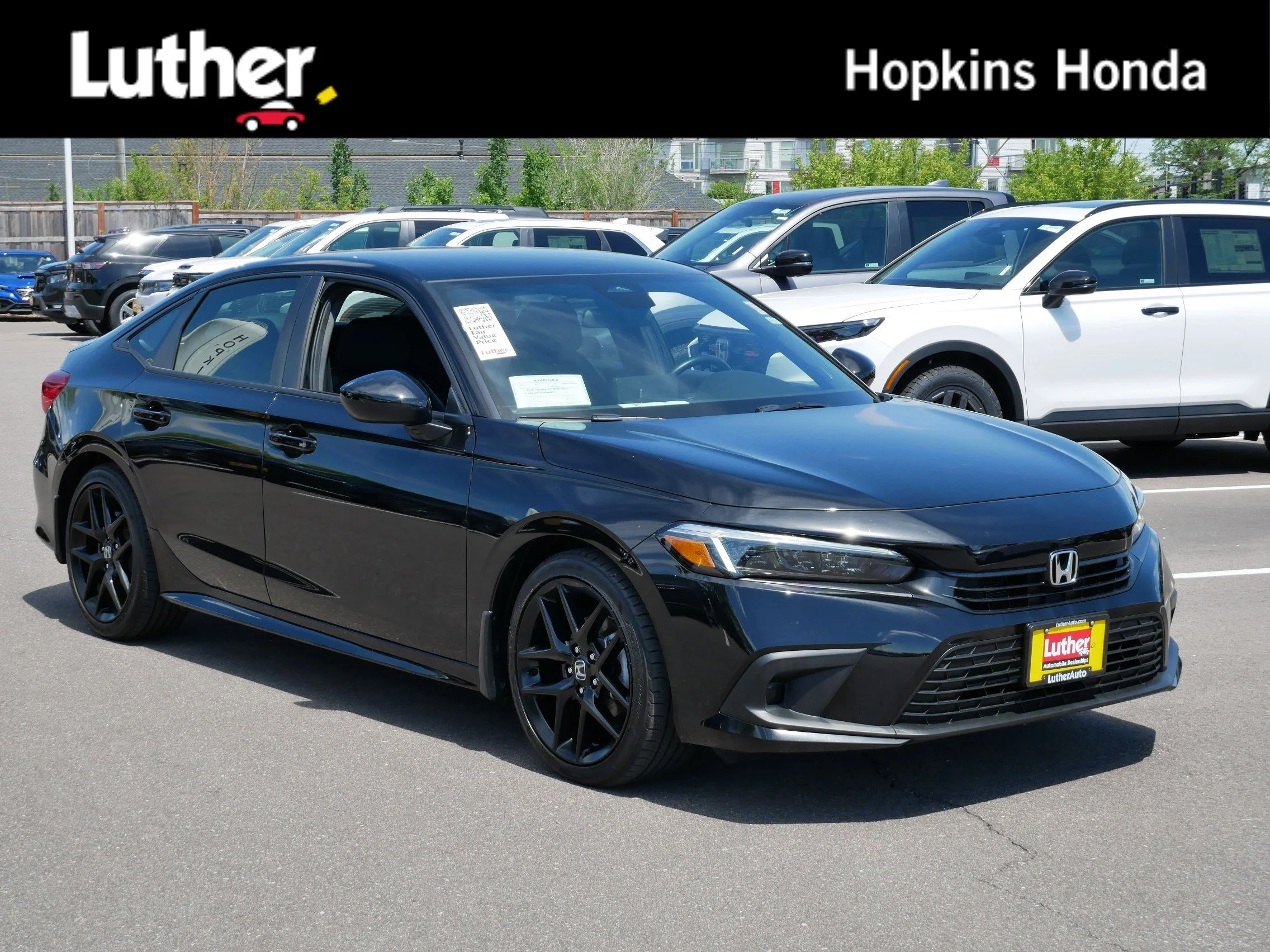 2024 Honda Civic Sport CVT's photo