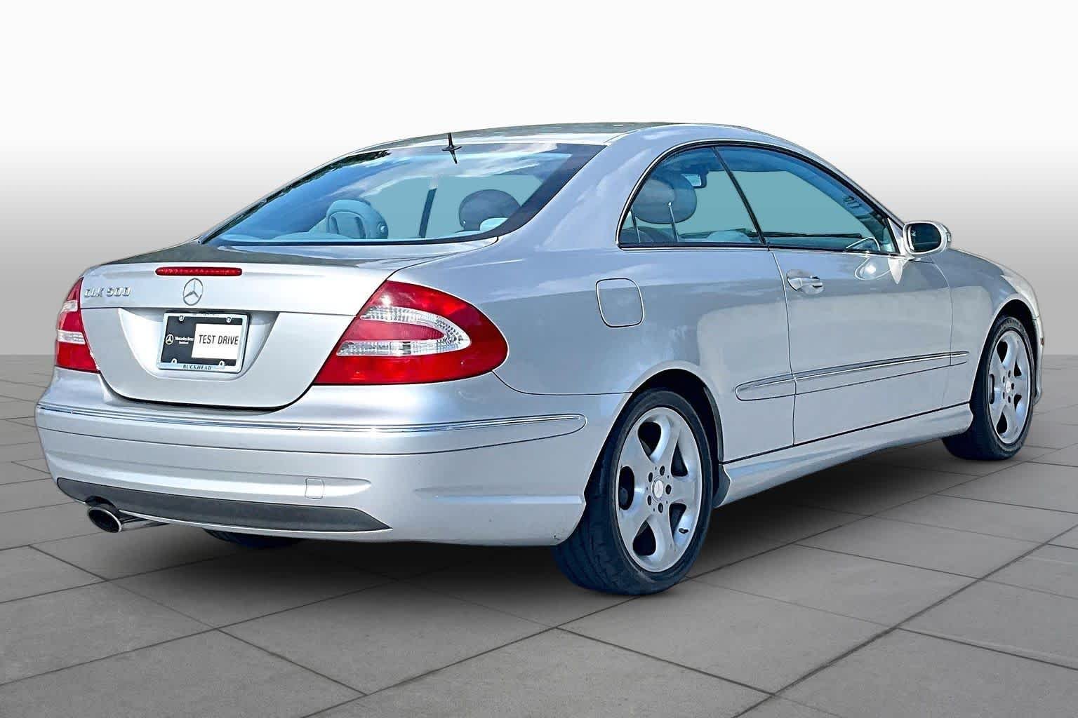 Used 2004 Brilliant Silver Metallic Mercedes-Benz 5.0L image 11