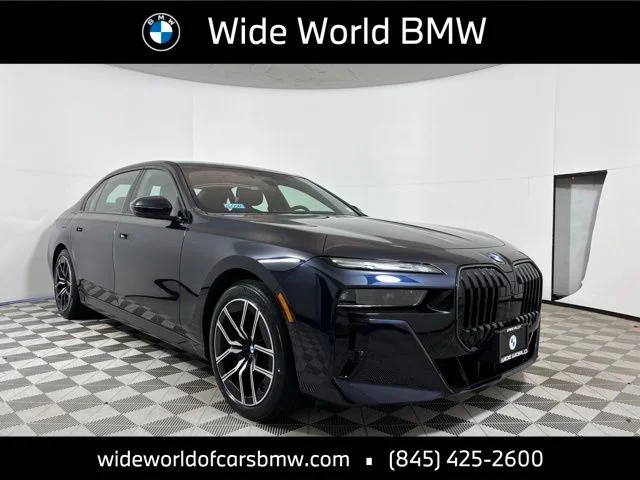 2026 BMW 7 Series 760i xDrive Sedan's photo