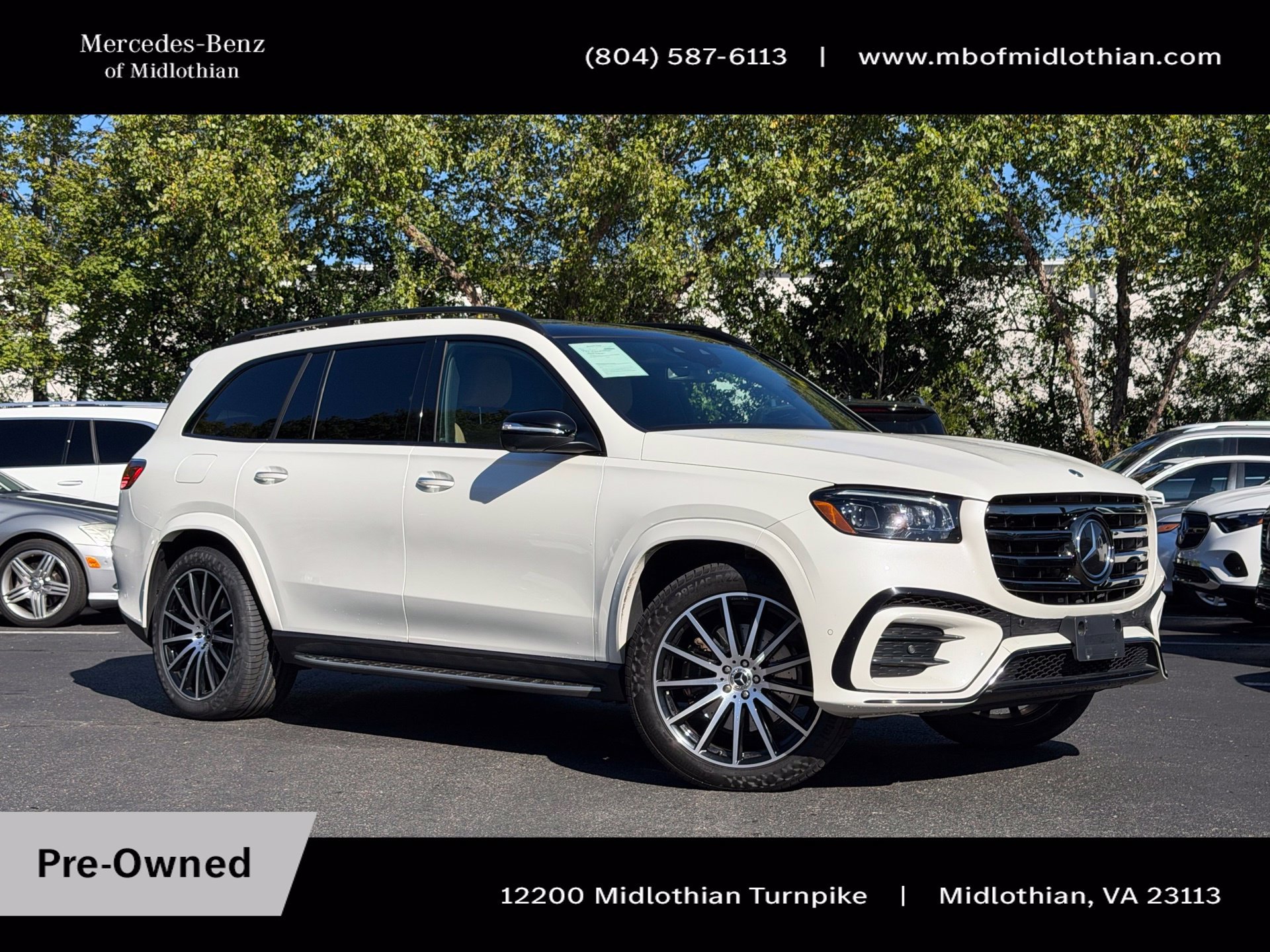 2024 Mercedes-Benz GLS