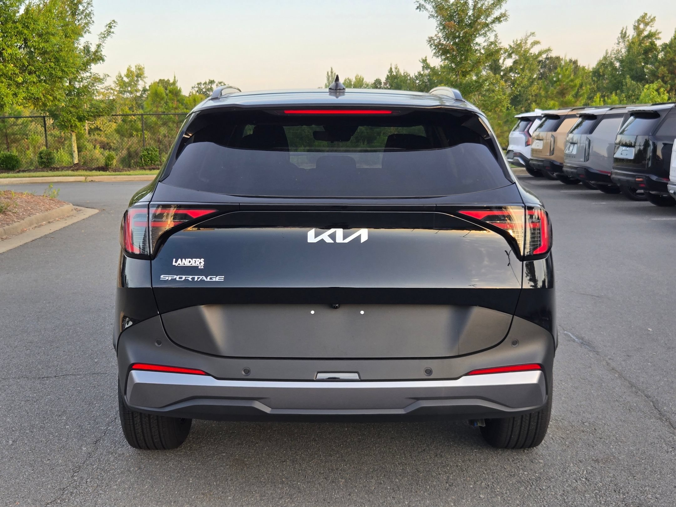 New 2026 Ebony Black Kia EX image 6