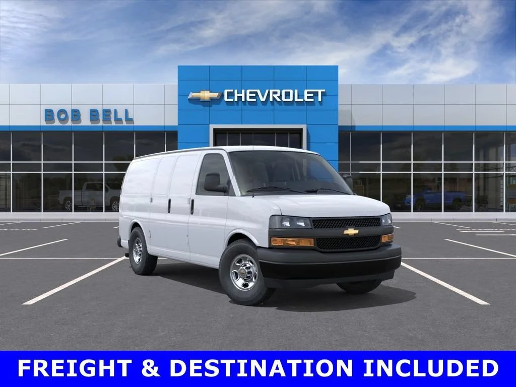 2026 Chevrolet Express 2500 Work Van HD's photo