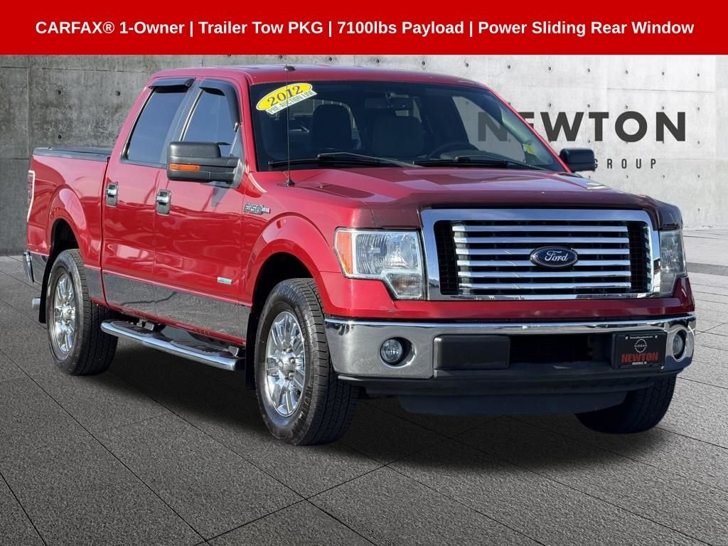 2012 Ford F-150 XLT SuperCrew 145-in's photo