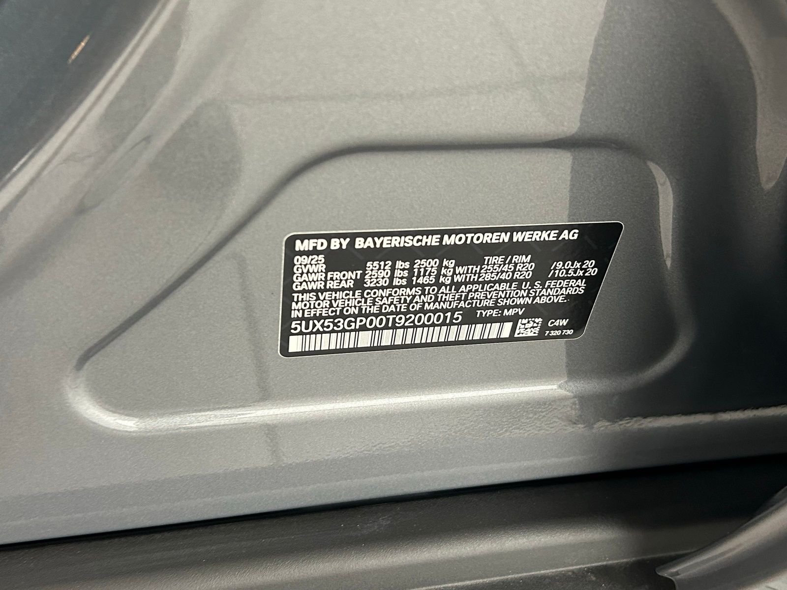 New 2026 Skyscraper Grey Metallic BMW 30 xDrive image 29