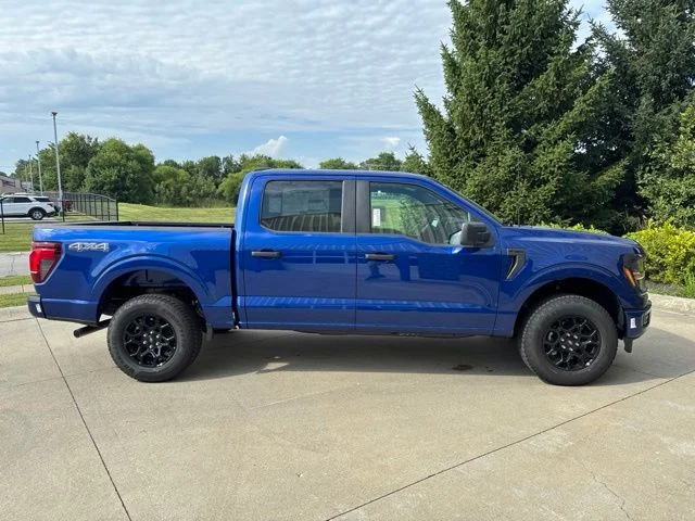 New 2026 Argon Blue Metallic Ford STX® image 4