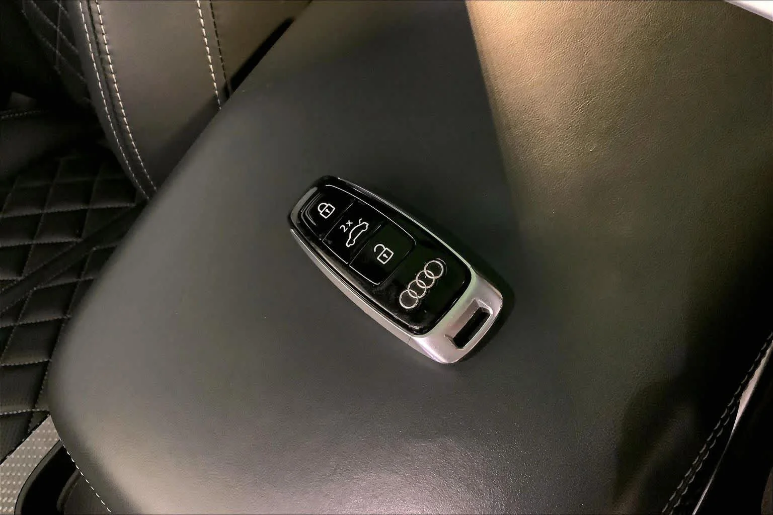 Used 2022 Carrara White Audi Prestige image 15